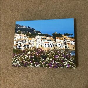11” x 14” Canvas of Costa Brava, Spain